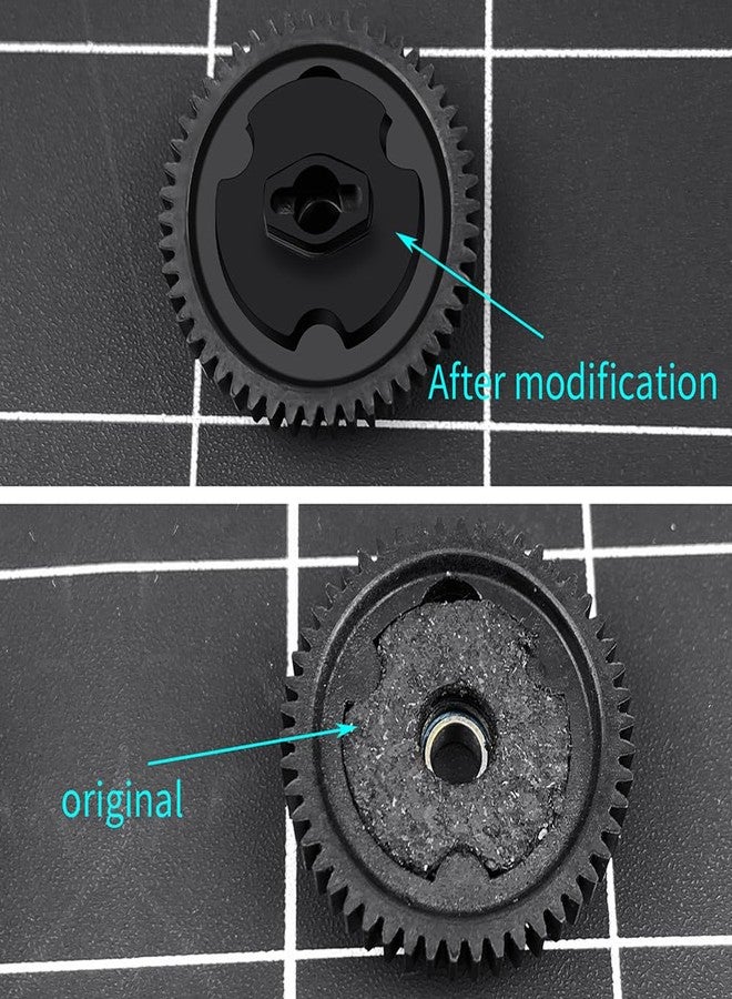 MORLORDY CNC Aluminum RC Slipper Clutch Eliminator for Tra-xxas 1/16 Slash 4WD/ E-Revo/Summit RC Off Road Car Truck Upgrade Part - Image 5